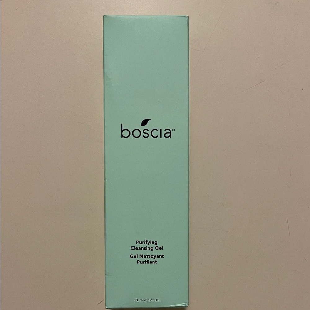 Boscia Purifying Cleansing Gel in Mint Green